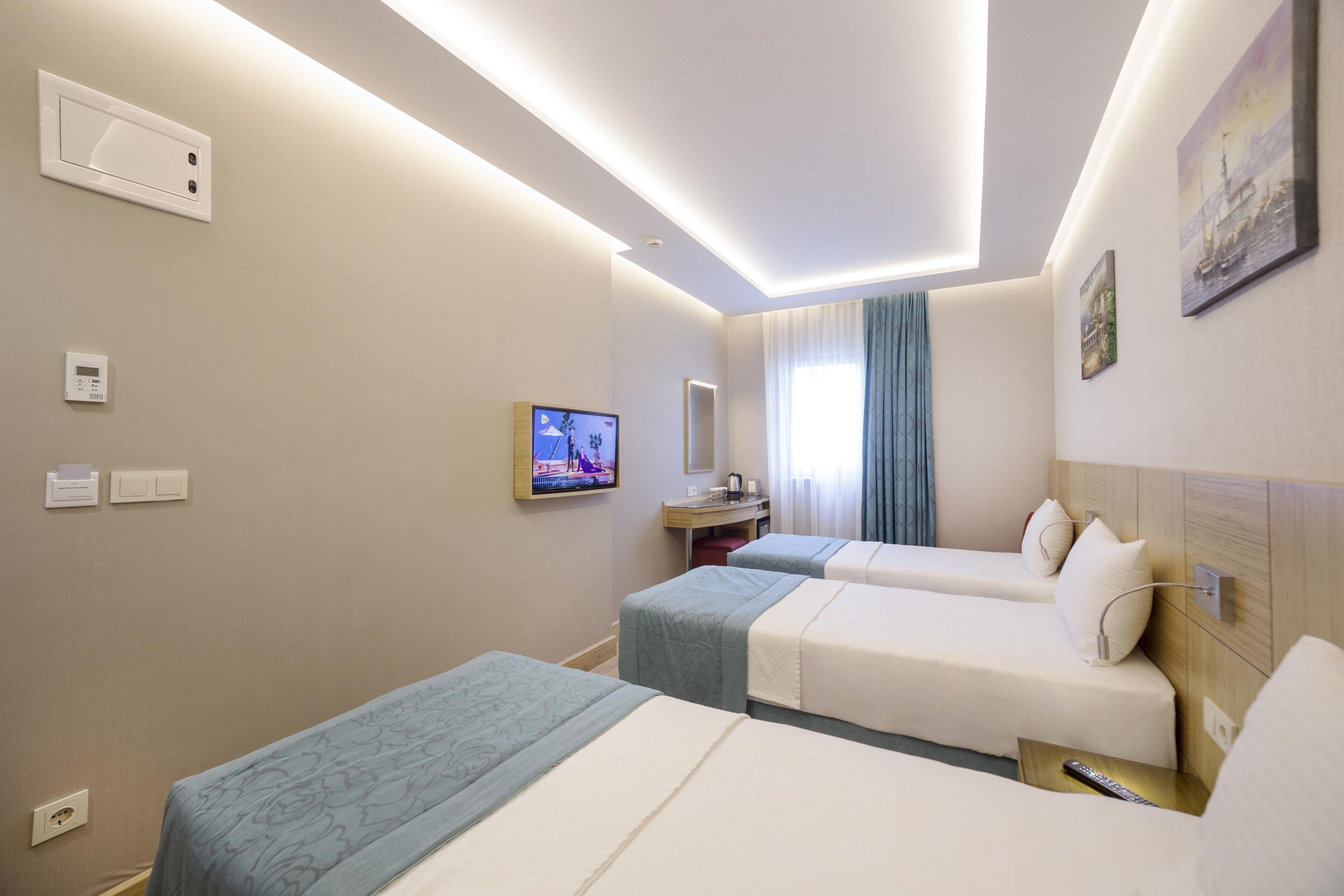 The Meretto Hotel Laleli - Istanbul — Fotoğraflar 2